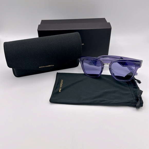 Dolce & Gabbana Eyewear DG cat-eye frame sunglasses - Picture 4 of 13